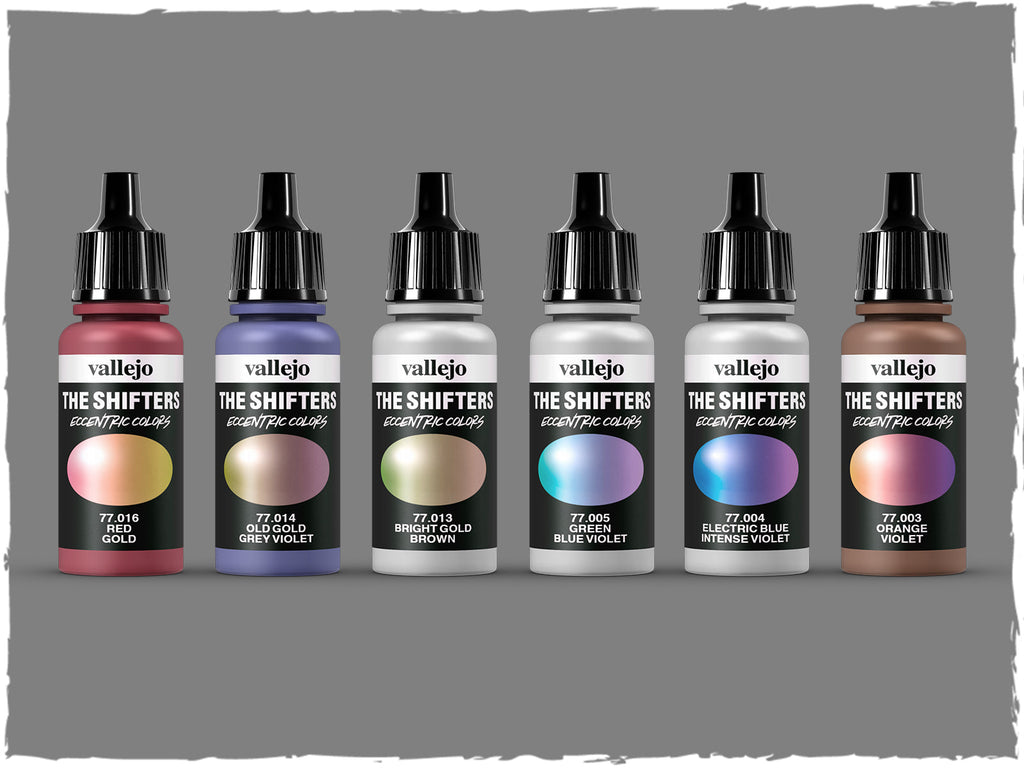 Vallejo Space Dust Paint Set