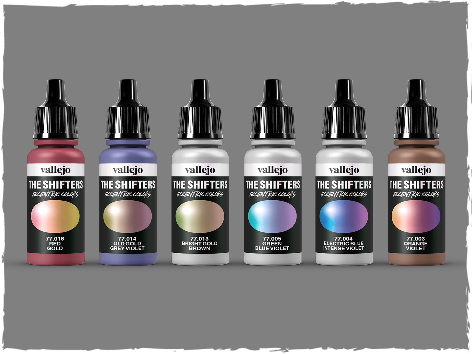 Vallejo Space Dust Paint Set