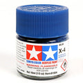 Tamiya Acrylic Paint Mini X-4 Blue