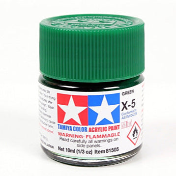 Tamiya Acrylic Paint Mini X-5 Green