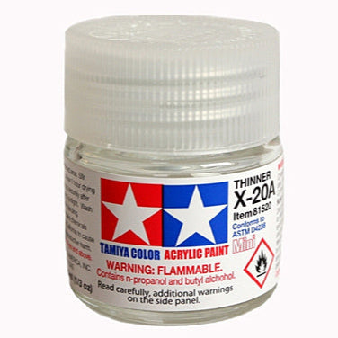 Tamiya Acrylic Paint Mini X-20A Thinner