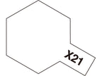 Tamiya Acrylic Paint Mini X-21 Flat Base