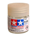 Tamiya Acrylic Paint Mini X-22 Clear
