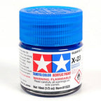 Tamiya Acrylic Paint Mini X-23 Clear Blue