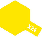 Tamiya Acrylic Paint Mini X-24 Clear Yellow