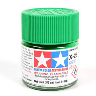 Tamiya Acrylic Paint Mini X-28 Park Green