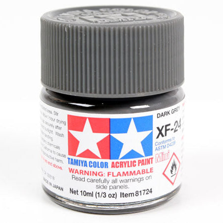 Tamiya Acrylic Paint Mini XF-24 Dark Grey