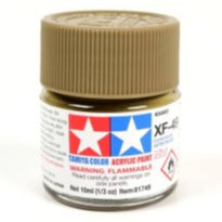 Tamiya Acrylic Paint Mini XF-49 Khaki