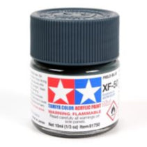 Tamiya Acrylic Paint Mini XF-50 Field Blue