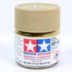 Tamiya Acrylic Paint Mini XF-60 Dark Yellow