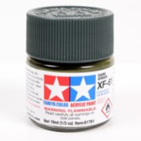 Tamiya Acrylic Paint Mini XF-61 Dark Green