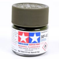 Tamiya Acrylic Paint Mini XF-62 Olive Drab