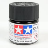 Tamiya Acrylic Paint Mini XF-69 NATO Black