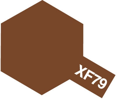 Tamiya Acrylic Paint Mini XF-79 Lino Deck Brown