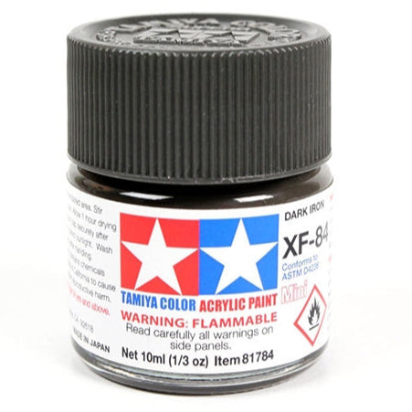 Tamiya Acrylic Paint Mini XF-84 Dark Iron