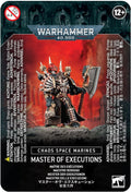 Chaos Space Marines: Master of Executions