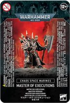 Chaos Space Marines: Master of Executions