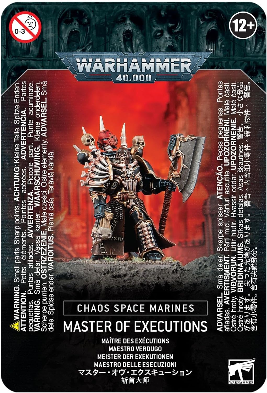 Chaos Space Marines: Master of Executions
