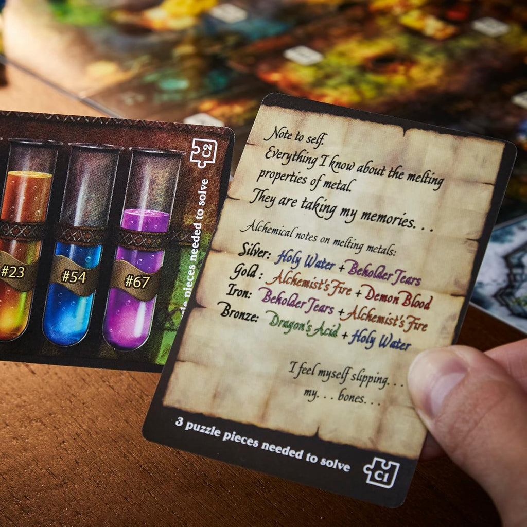 Hasbro Gaming Dungeons & Dragons: Bedlam in Neverwinter