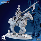 Trencher Blitz Cavalry Miniatures | Imperial Soldiers | Grimdark Proxy Miniature | Ghamak