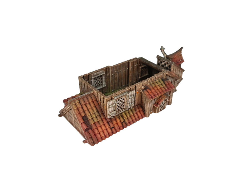 Dunsworth House - 28mm DND/Wargame/RPG Terrain