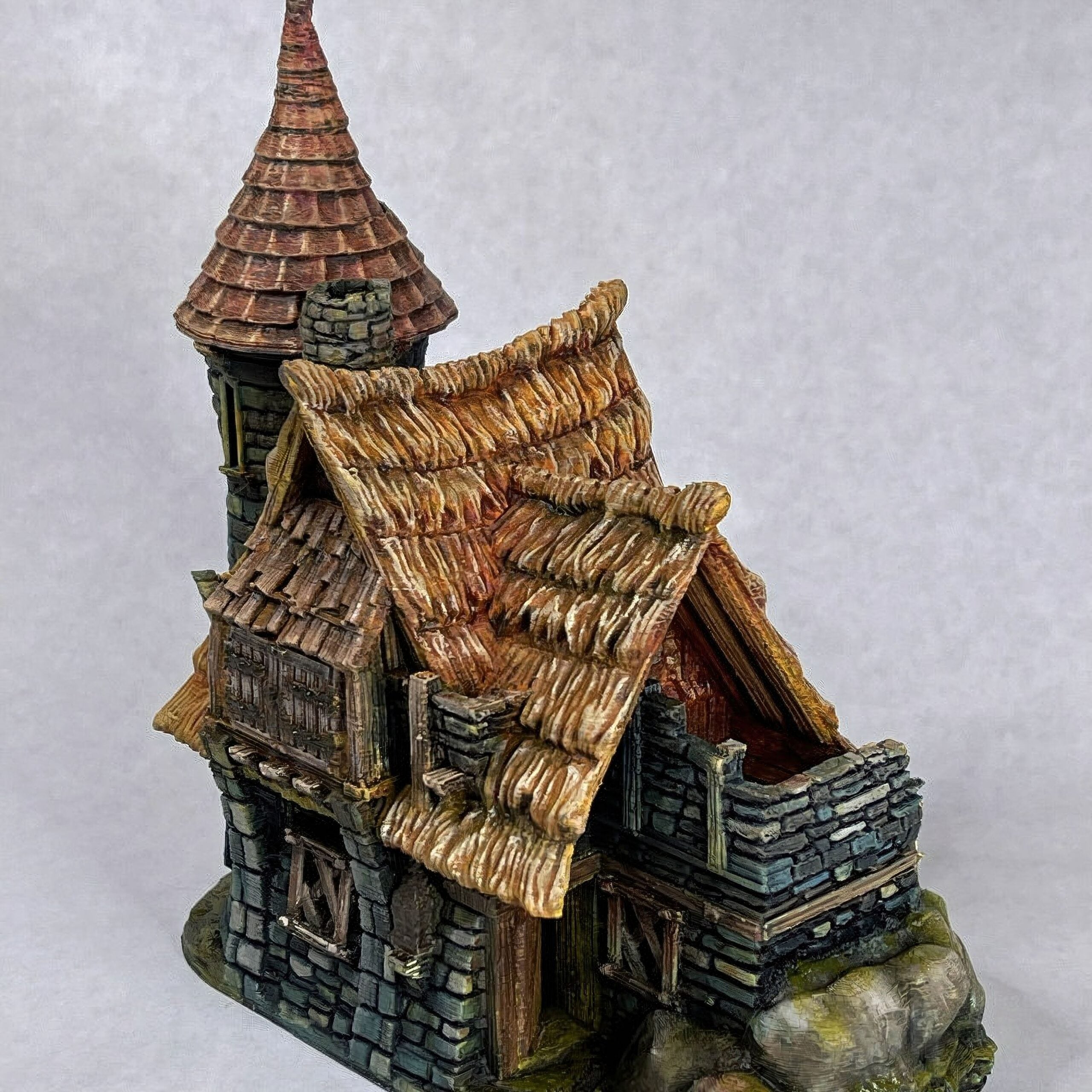 Thistlewick Cottage - 28mm DND/Wargame/RPG Terrain