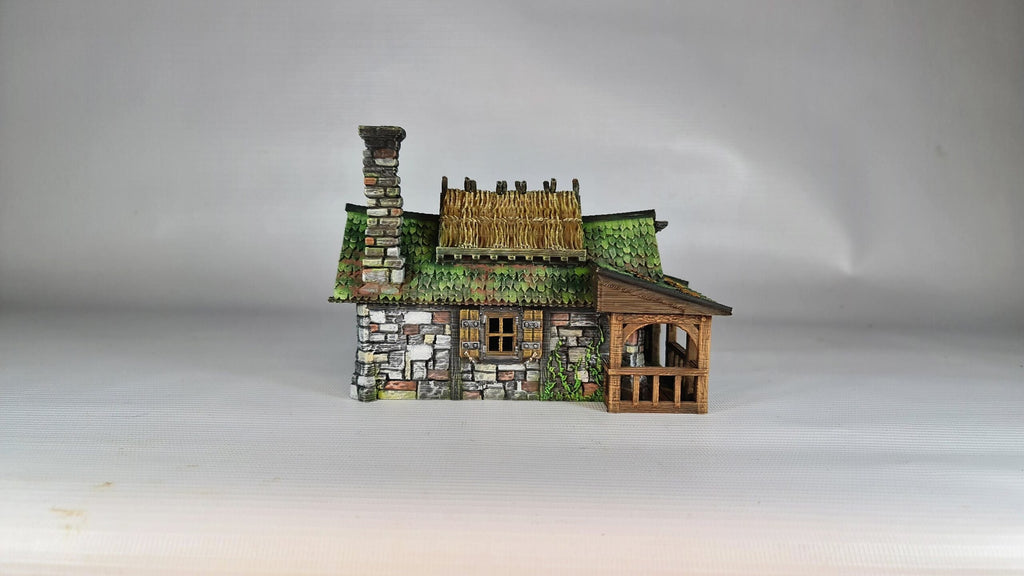 Autumn Fall Inn - 28mm DND/Wargame/RPG Terrain