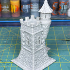 Watchmans Tower - 28mm DND/Wargame/RPG Terrain