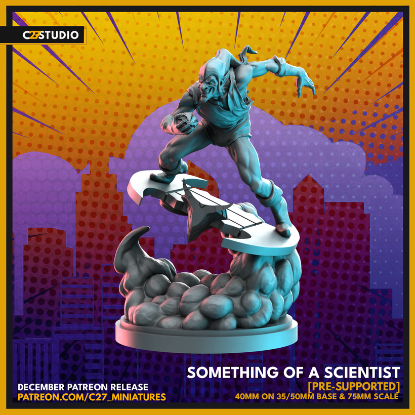 Spider Rogues Gallery | Super Hero Sci-Fi Miniature | C27 Studio