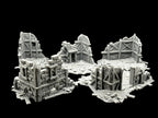 28mm Building Ruins Terrain Scenery for DND, Warhammer, Wargames