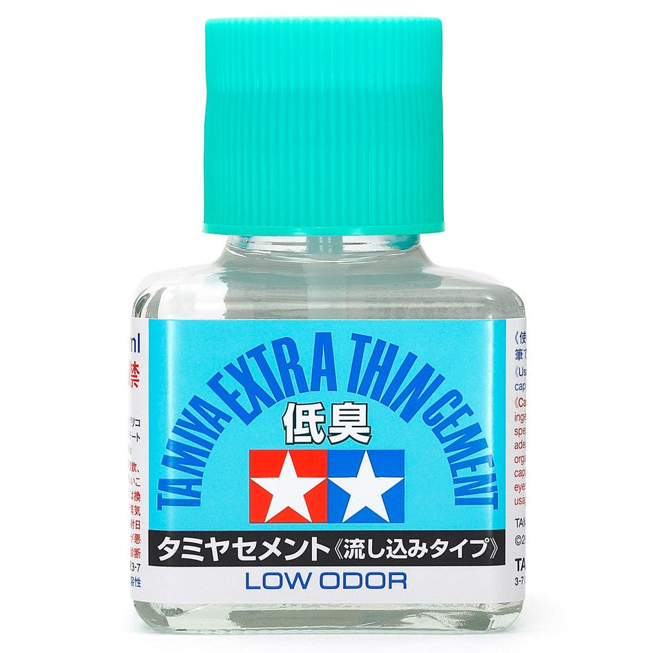Tamiya Extra Thin Cement - Low Odour 40ml