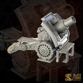 Iron Trenchers Big Cannon | Trench Grimdark | Black Cobra Miniatures
