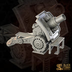 Iron Trenchers Big Cannon | Trench Grimdark | Black Cobra Miniatures