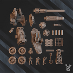 Earthquaker Cannon | Imperial Soldiers | DakkaDakka