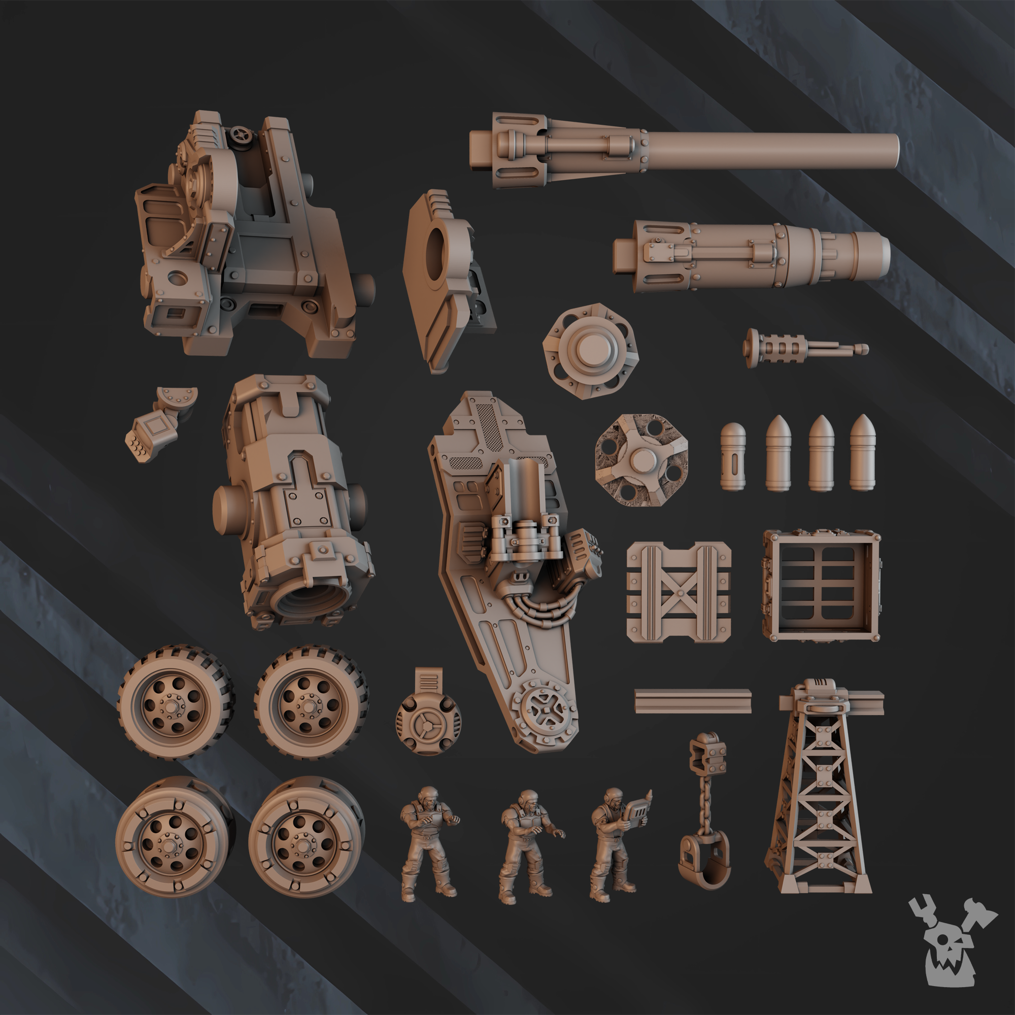 Earthquaker Cannon | Imperial Soldiers | DakkaDakka