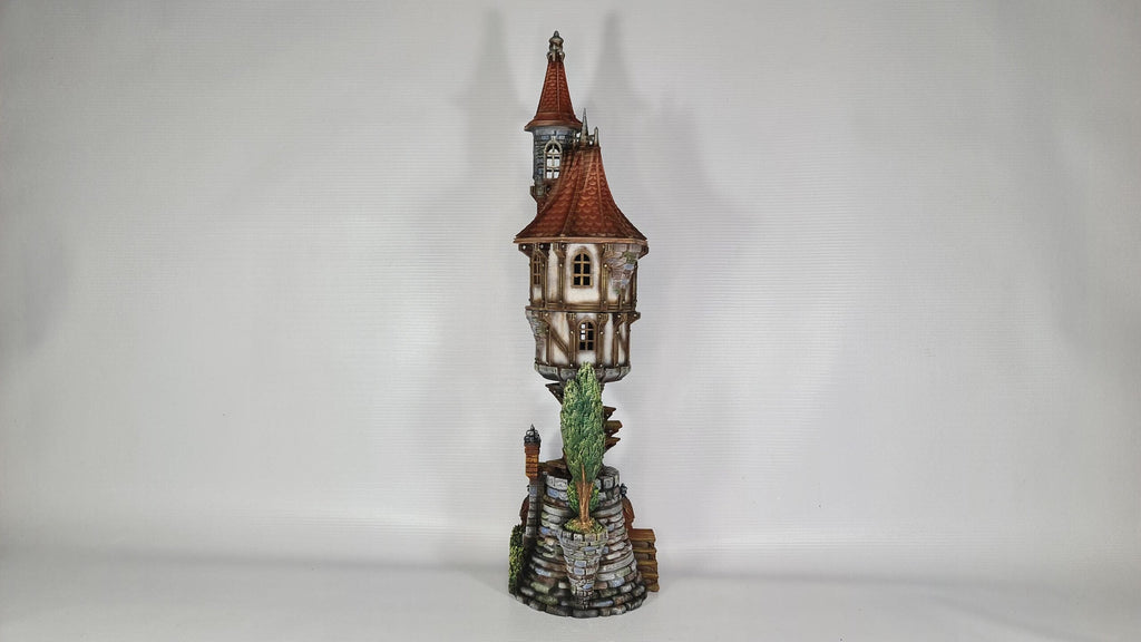 Steeple Manor - 28mm DND/Wargame/RPG Terrain