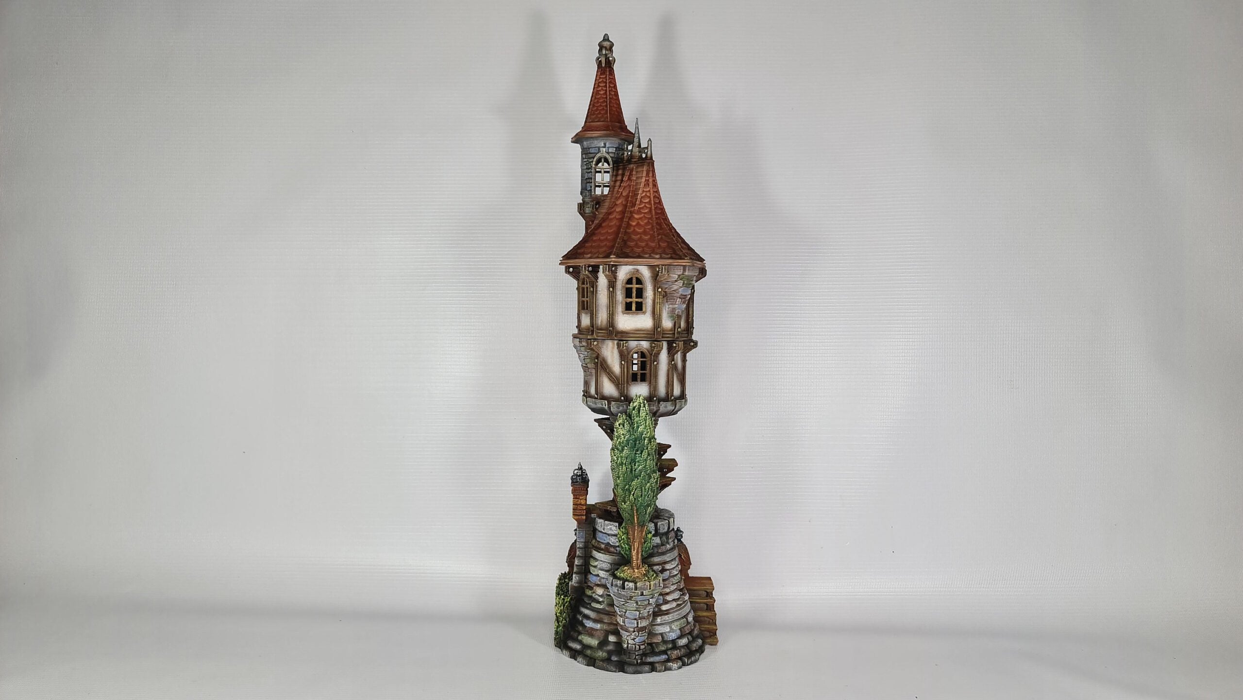Steeple Manor - 28mm DND/Wargame/RPG Terrain