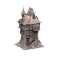 Archmage's Manor - 28mm DND/Wargame/RPG Terrain