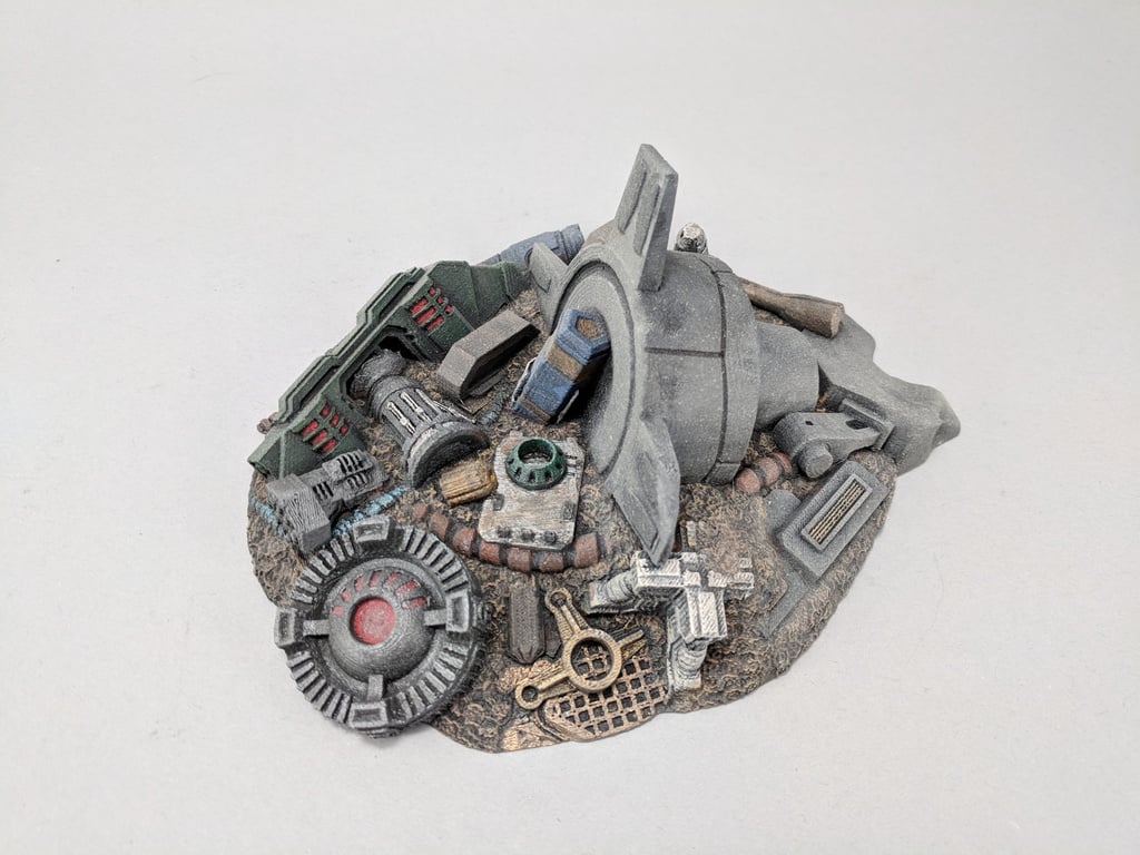 Spaceport Scrap Pile V2