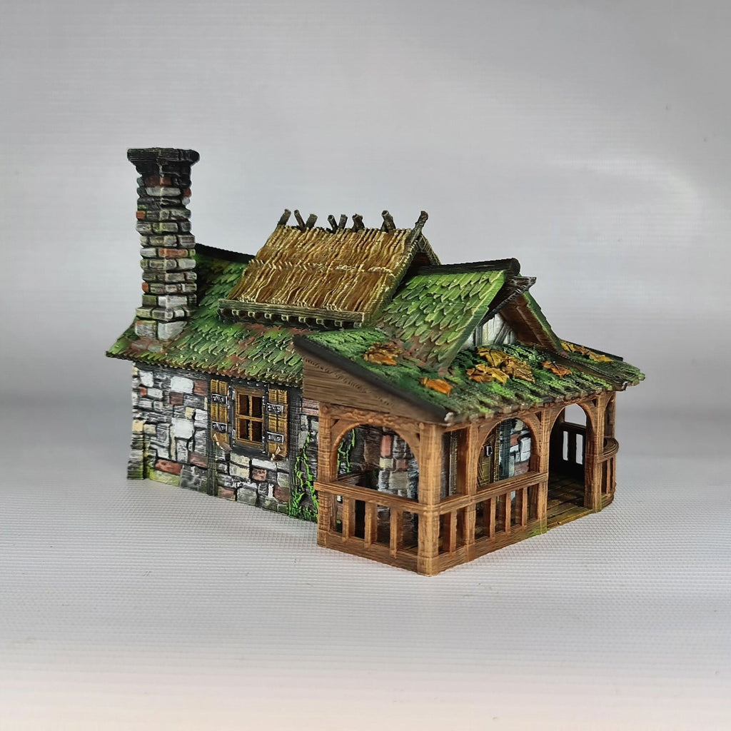Autumn Fall Inn - 28mm DND/Wargame/RPG Terrain