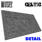 Green Stuff World Rolling Pin Celtic