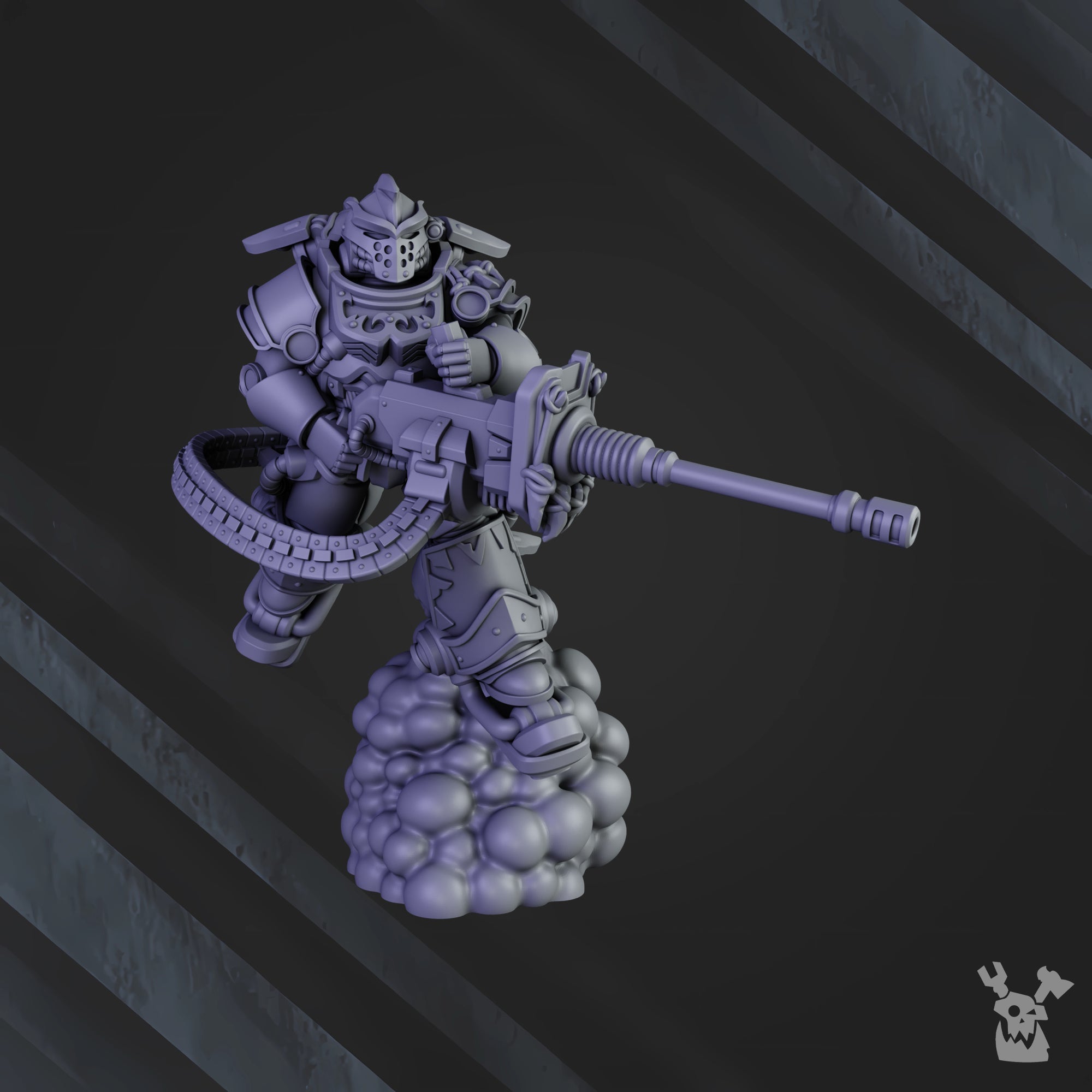 White Megaladon Clan Depressors | Battle Brothers | DakkaDakka