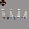Pillars #1 x4 - 28mm Wargaming Scatter Terrain Scenery Tabletop Miniature