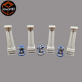 Pillars #7 x4 - 28mm Wargaming Scatter Terrain Scenery Tabletop Miniature
