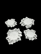 4x 28mm Craters for Tabletop Gaming For Games Like Warhammer - 3D Printed