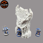 Demonic Gateway - 28mm Wargaming Scatter Terrain Scenery Tabletop Miniature