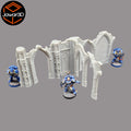 Gothic Ruins #1 - 28mm Wargaming Scatter Terrain Scenery Tabletop Miniature