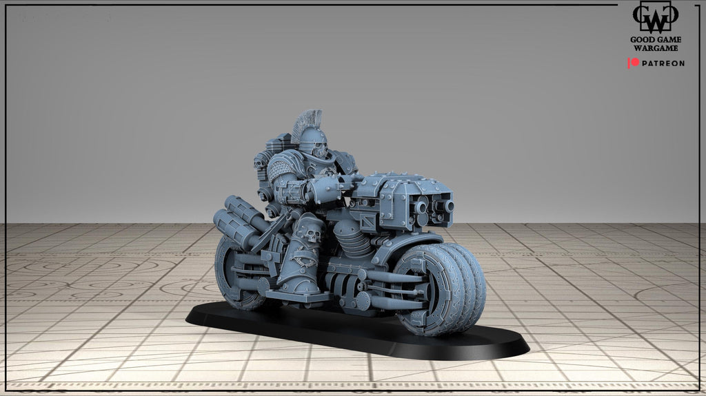 Tonantis Warrior FA  Thunder Warriors SQ Melee Unit by GGW (5 figures supplied) prebuilt