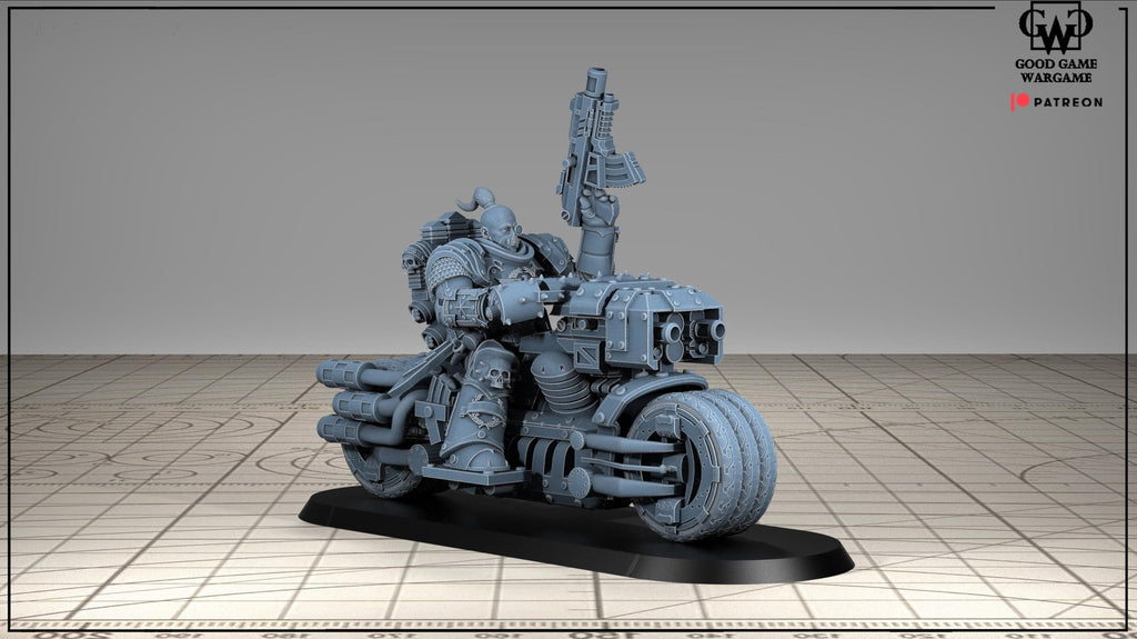 Tonantis Warrior FA  Thunder Warriors SQ Melee Unit by GGW (5 figures supplied) prebuilt