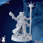 Trencher Psyker Korps Miniatures | Imperial Soldiers | Grimdark Proxy Miniature | Ghamak
